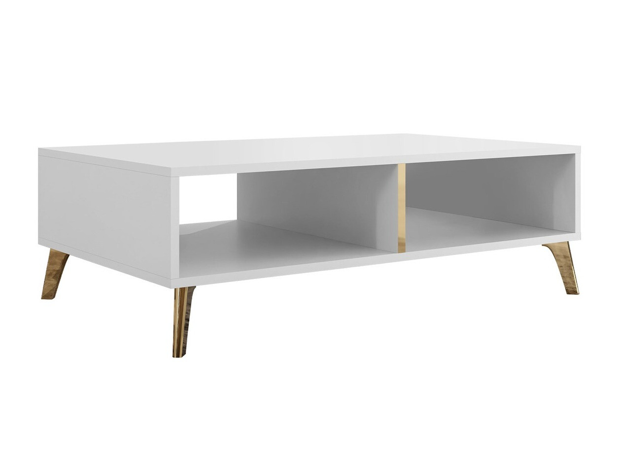 Mesa de centro Comfivo Capella (Branco)