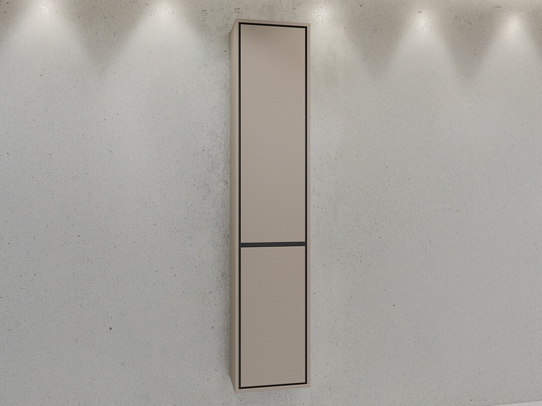 Armário colocado para casa de banho Tecavu 101 (Congo)