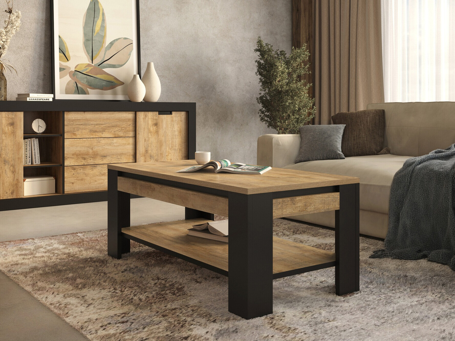 Mesa de centro Melmava 105