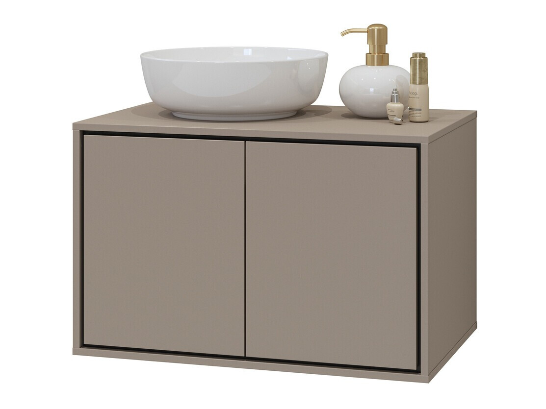 Armário suspenso para casa de banho para lavatório Tecavu 103 (Congo)