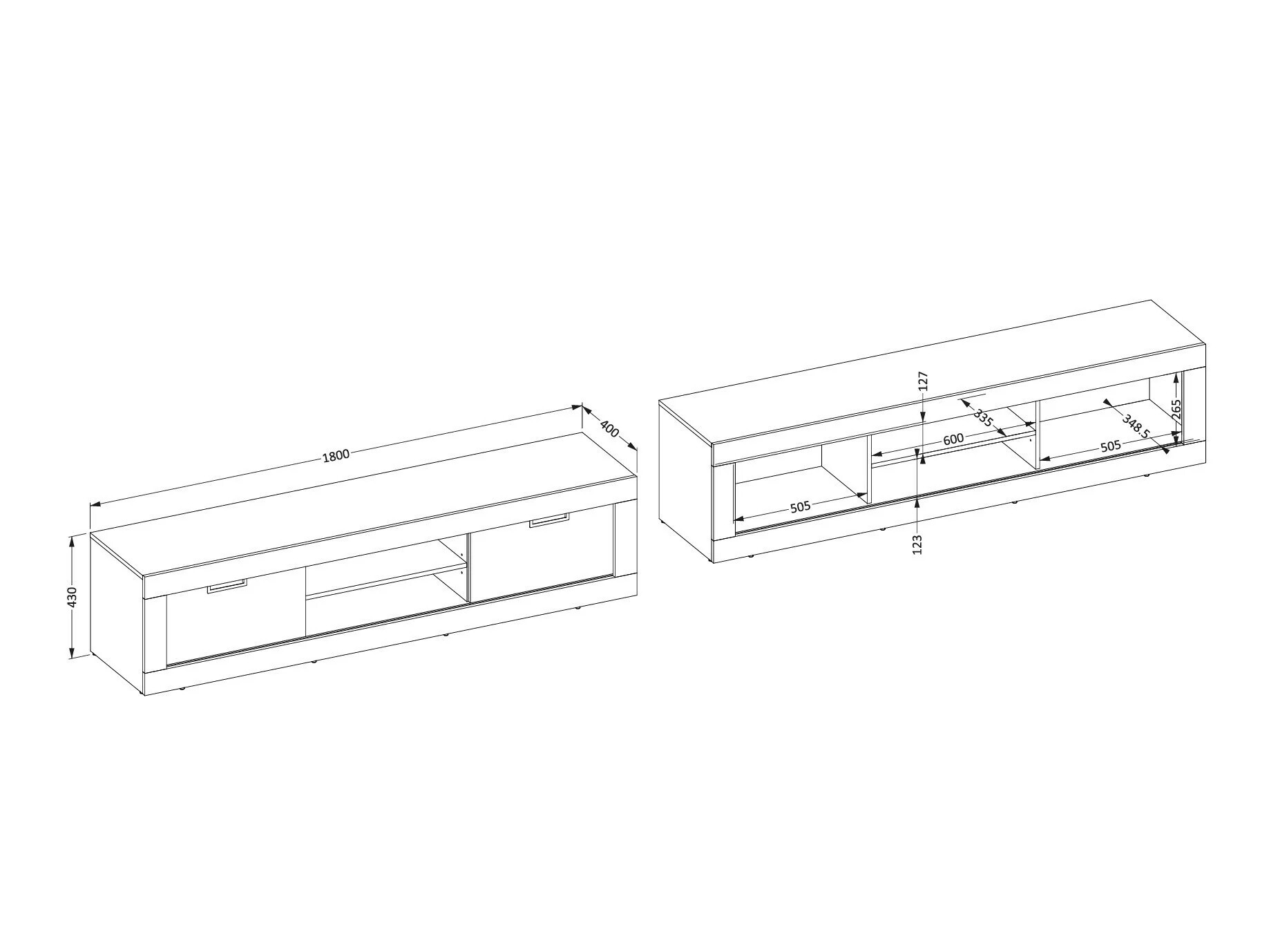 Conjunto para sala de estar Melmava 106