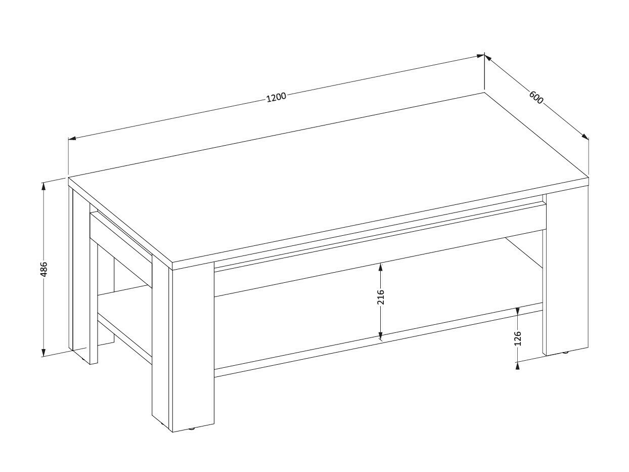 Conjunto para sala de estar Melmava 106