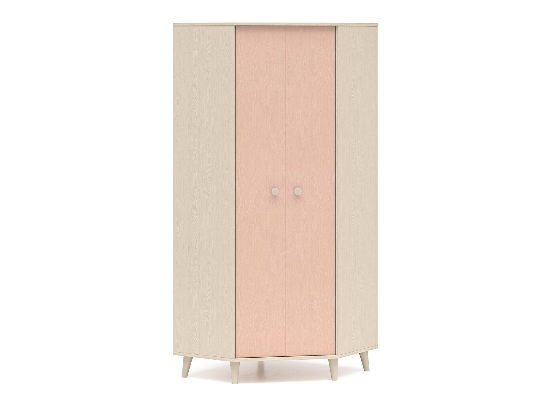 Roupeiro de canto Tortoli 100 (Rosa)