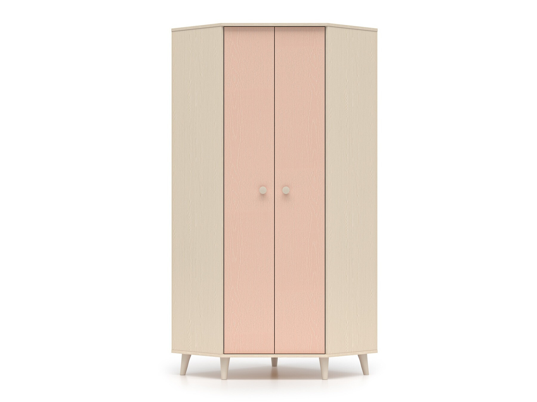 Roupeiro de canto Tortoli 100 (Rosa)
