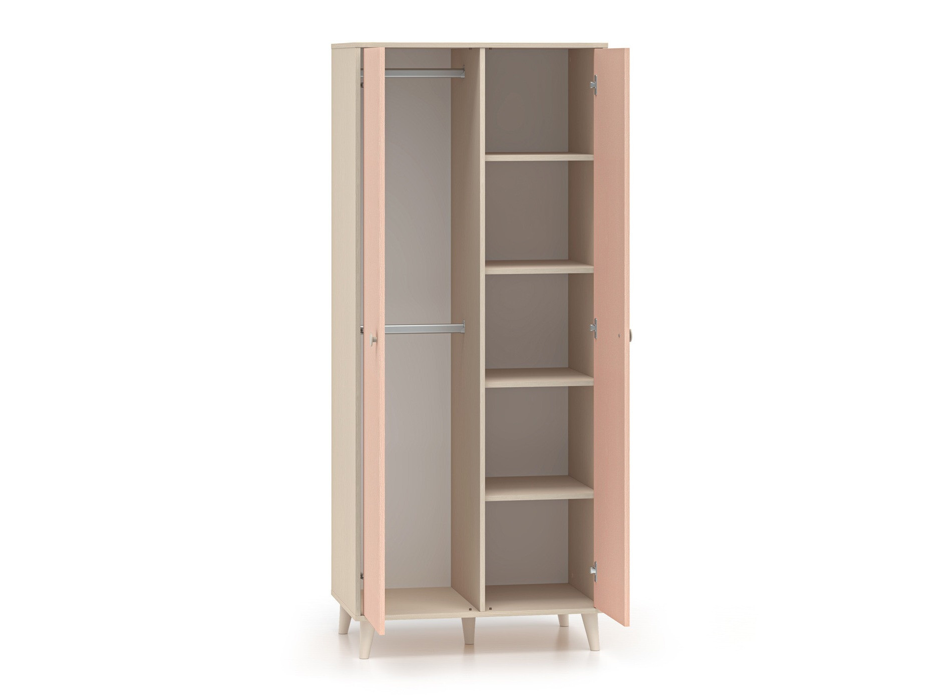 Roupeiro Tortoli 101 (Rosa)