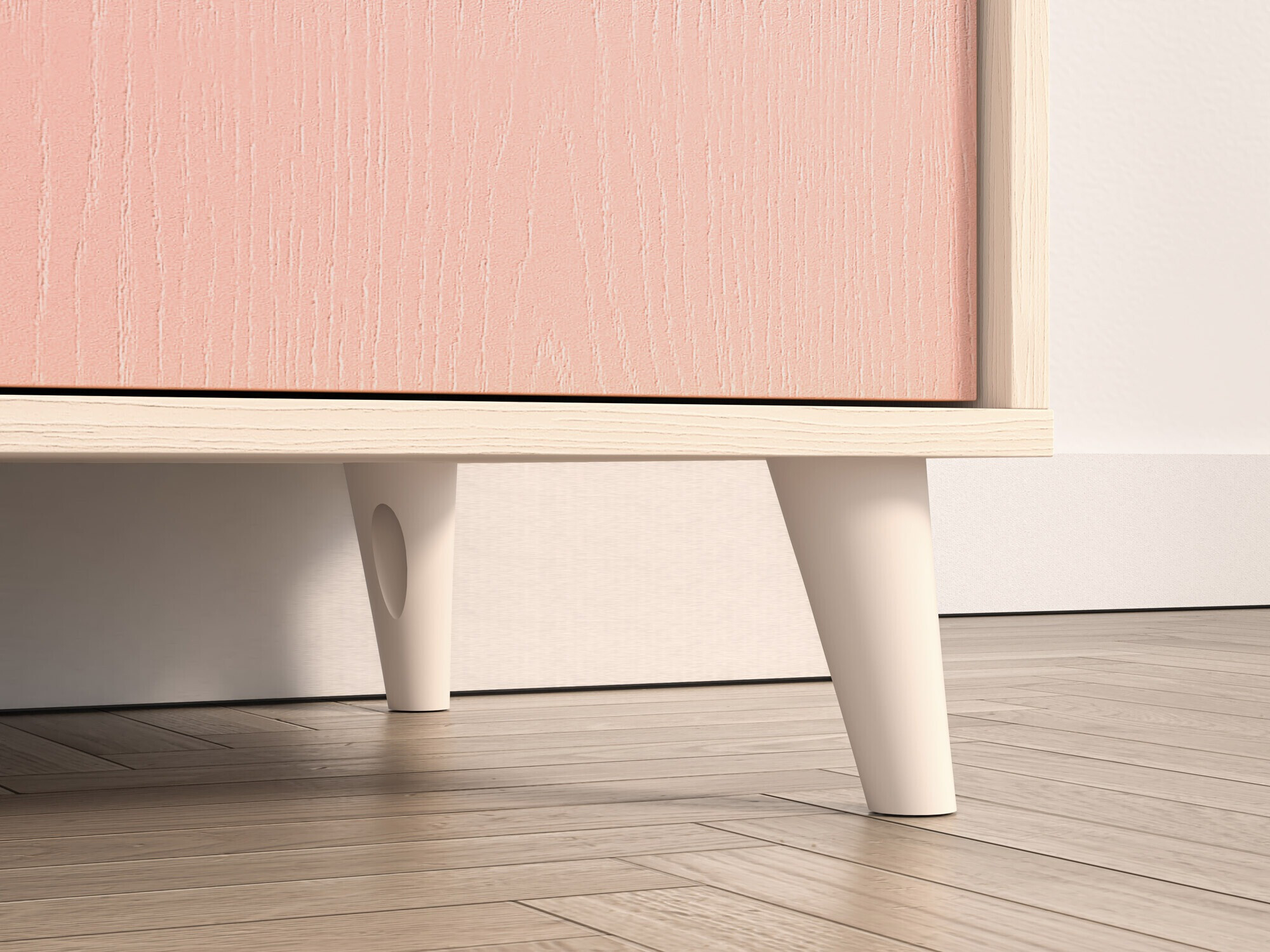 Roupeiro Tortoli 101 (Rosa)