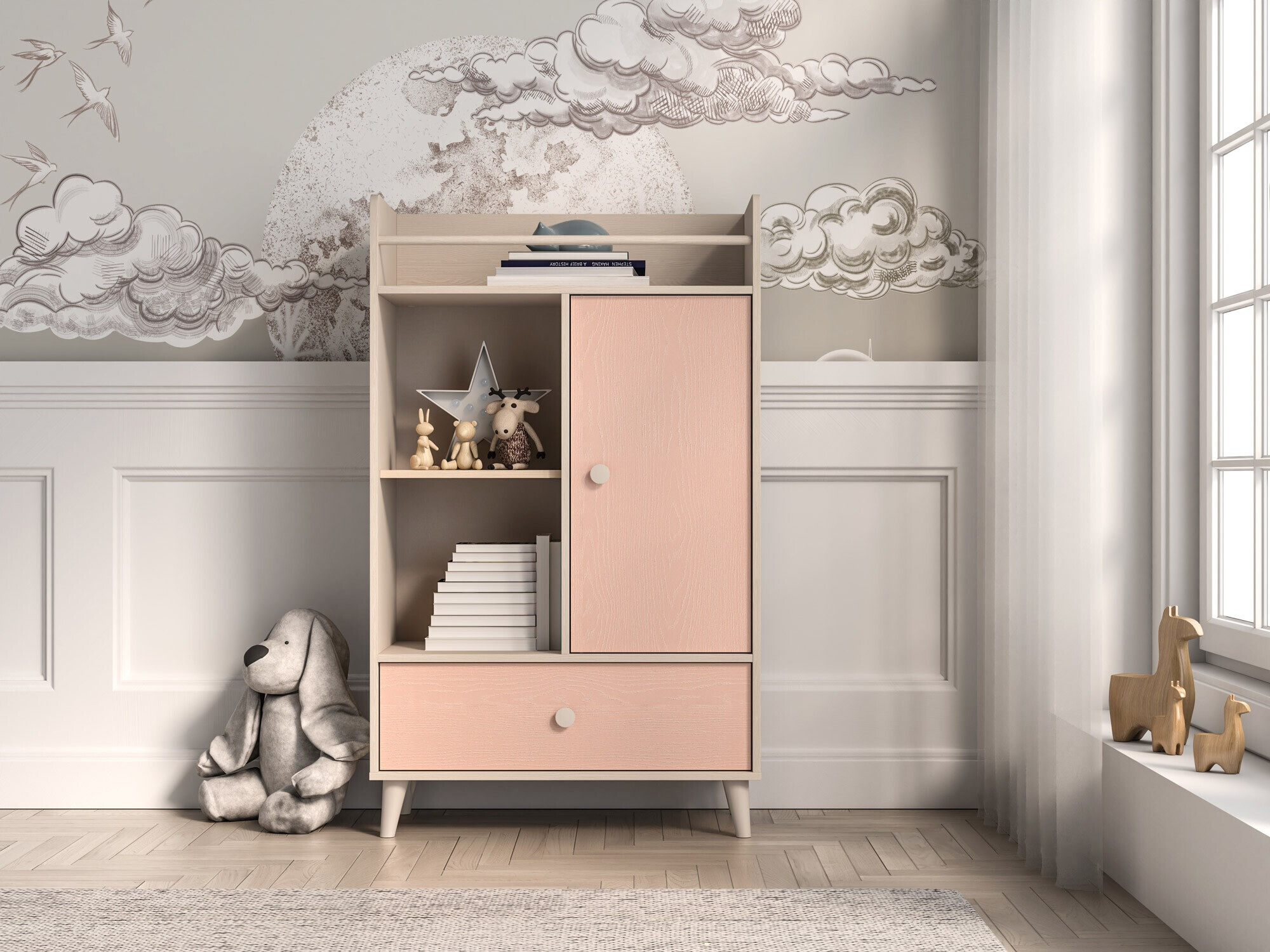 Aparador Tortoli 103 (Rosa)