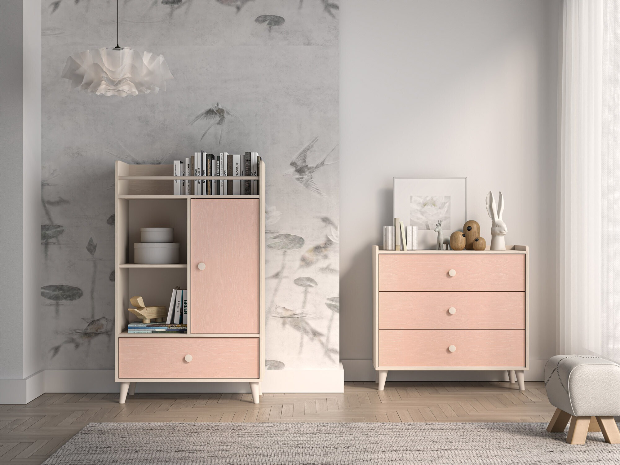Aparador Tortoli 103 (Rosa)