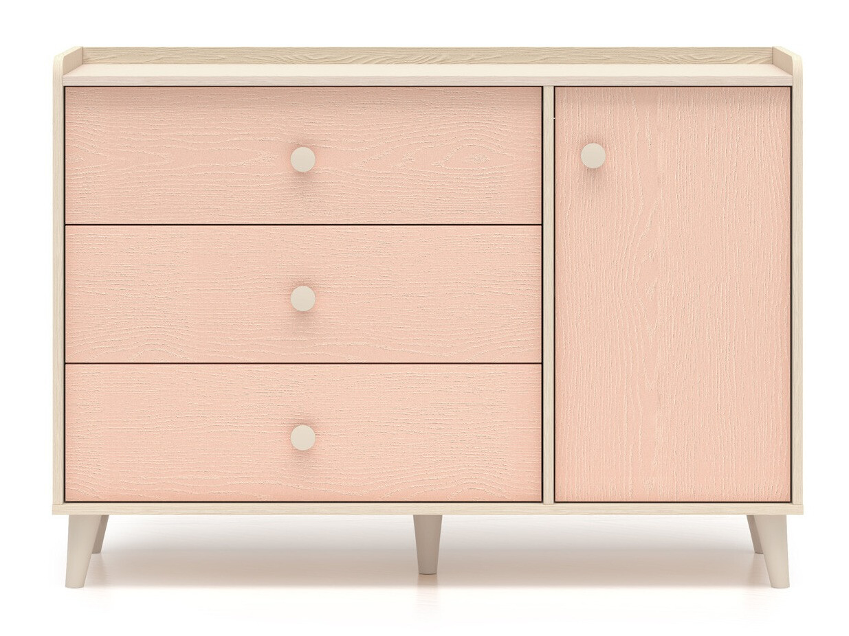 Cómoda Tortoli 104 (Rosa)