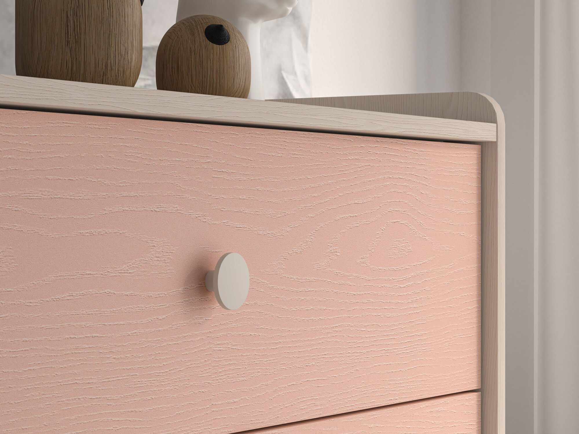 Cómoda Tortoli 105 (Rosa)