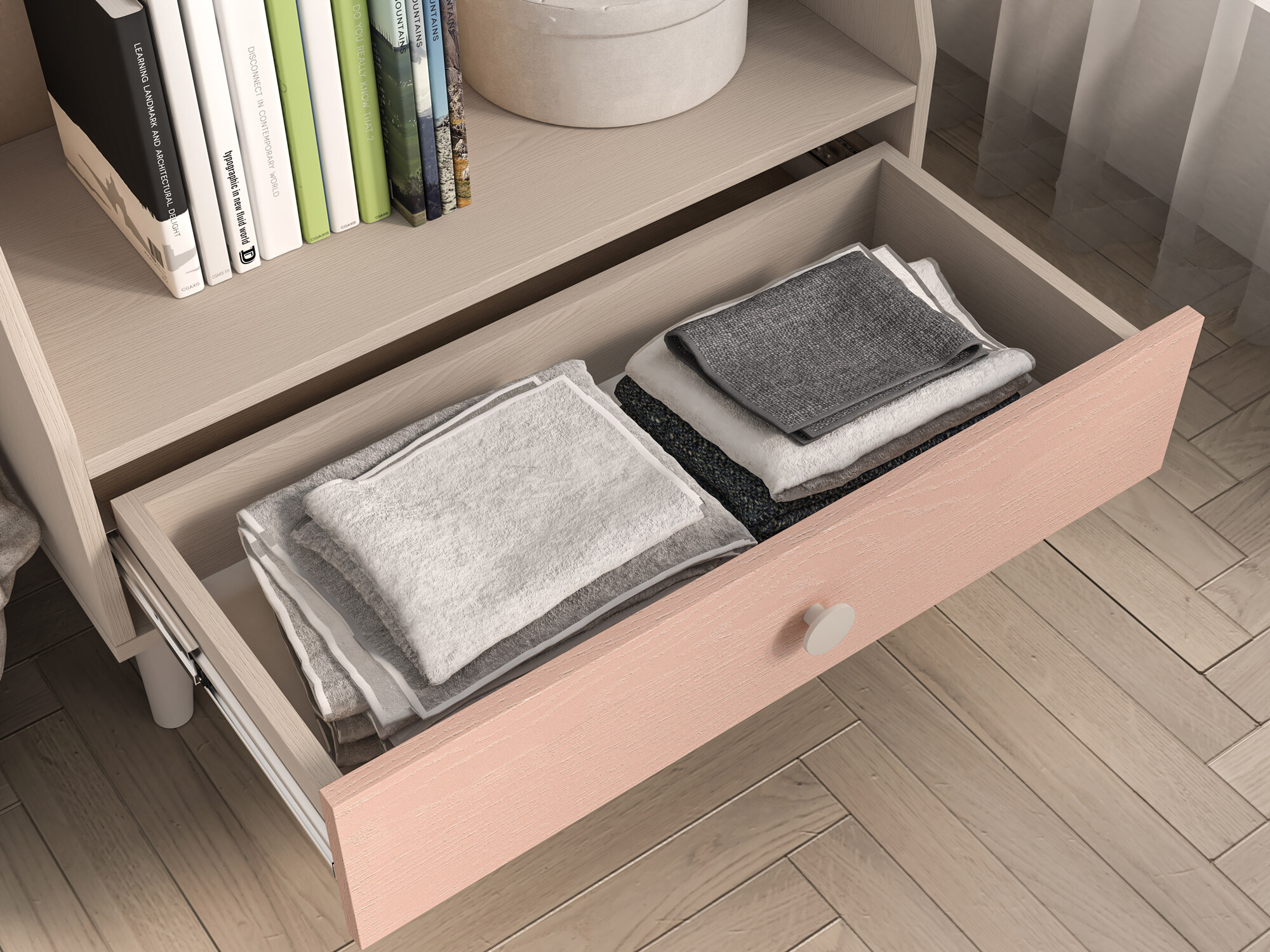 Estante Tortoli 107 (Rosé)