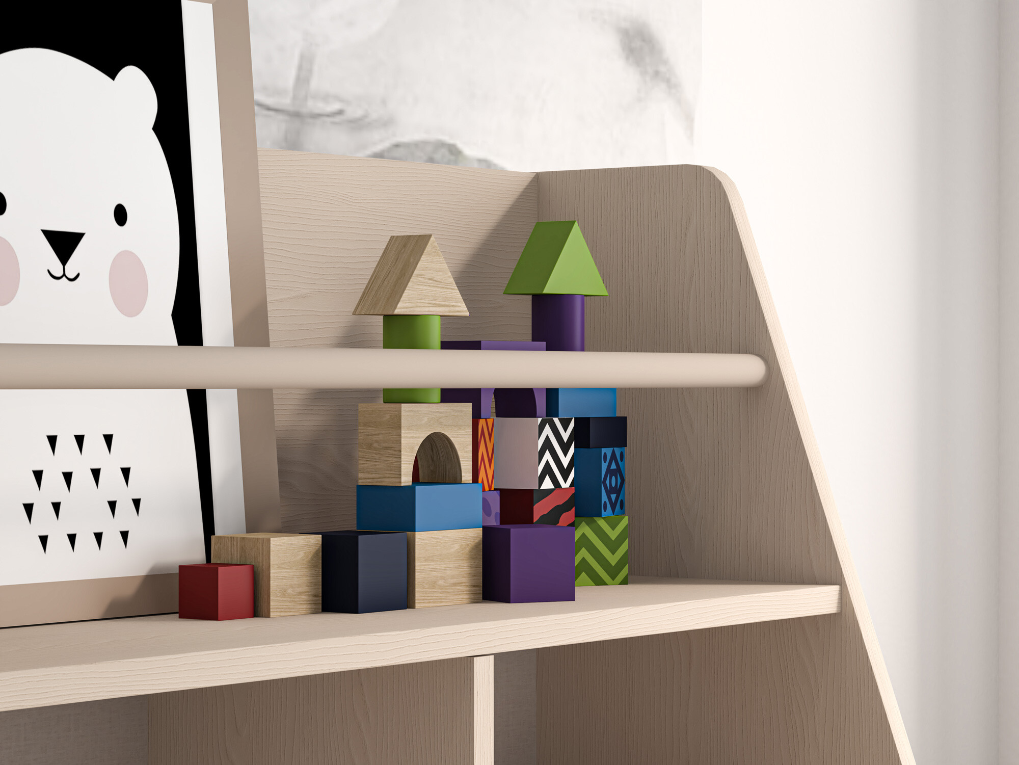 Estante Tortoli 107 (Rosé)