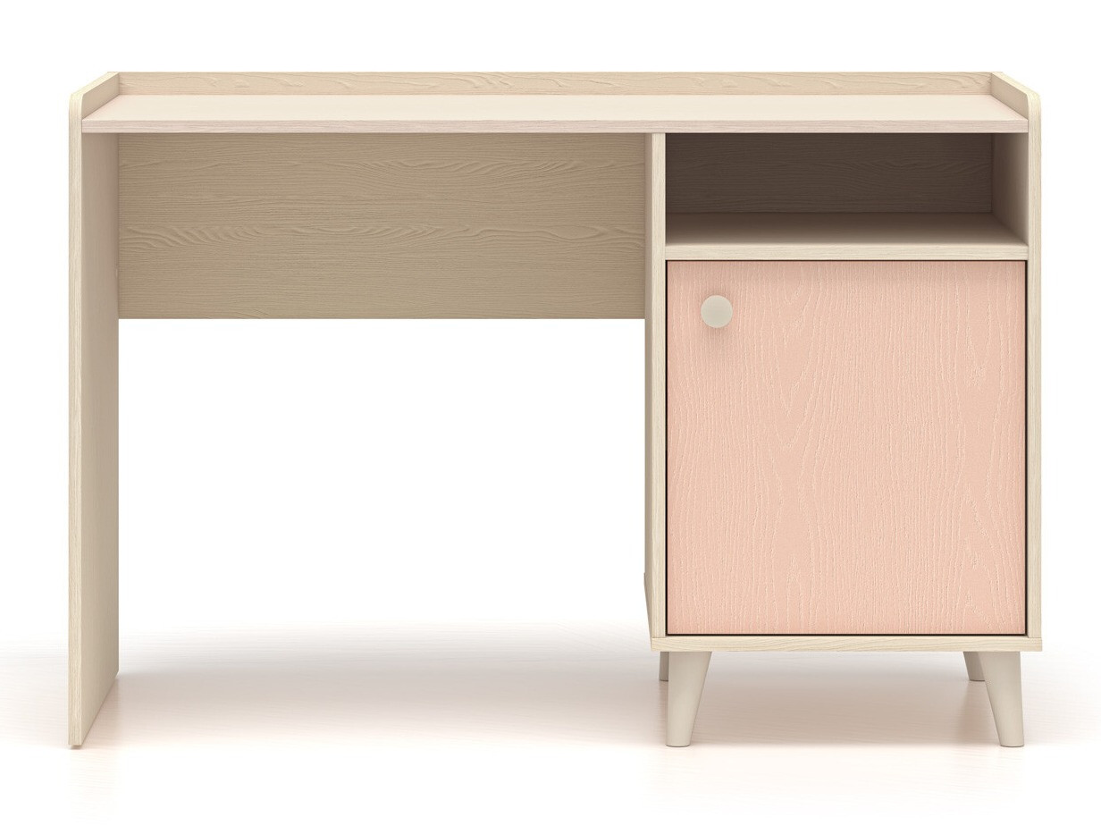 Mesa de escritório Tortoli 106 (Rosa)