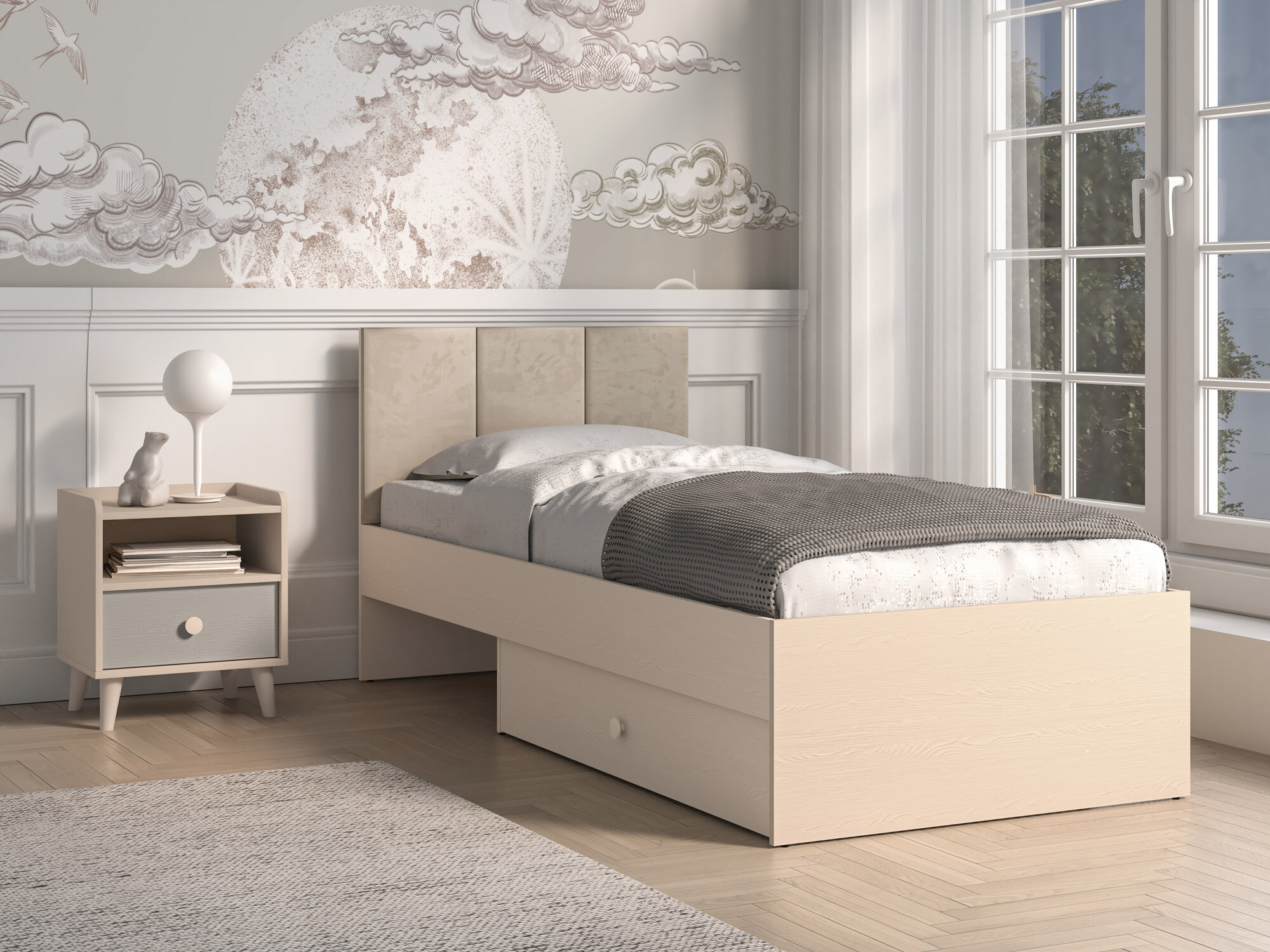 Cama Tortoli 110