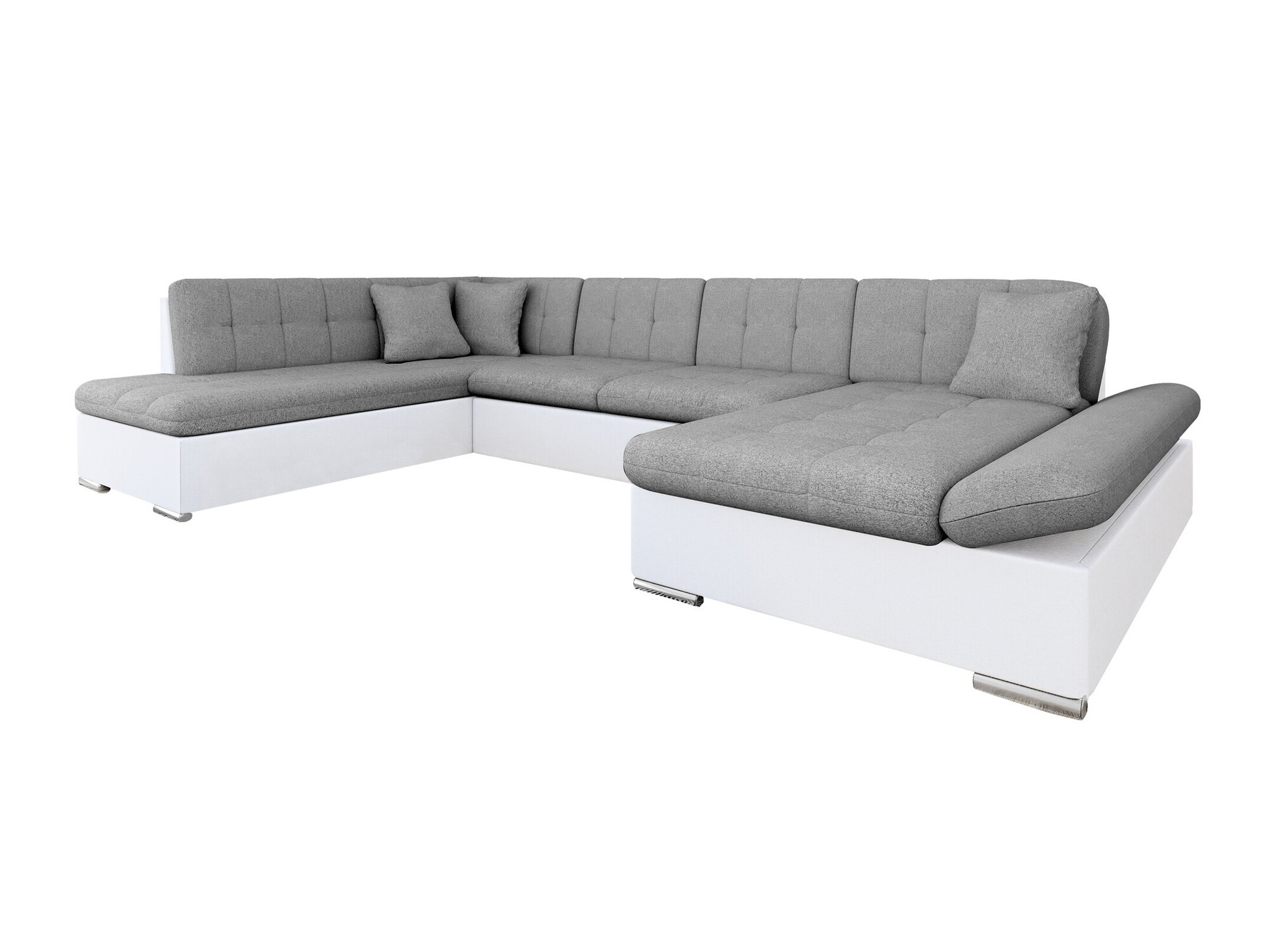 Sofá de canto Comfivo 150 (Soft 017 + Soul 17)