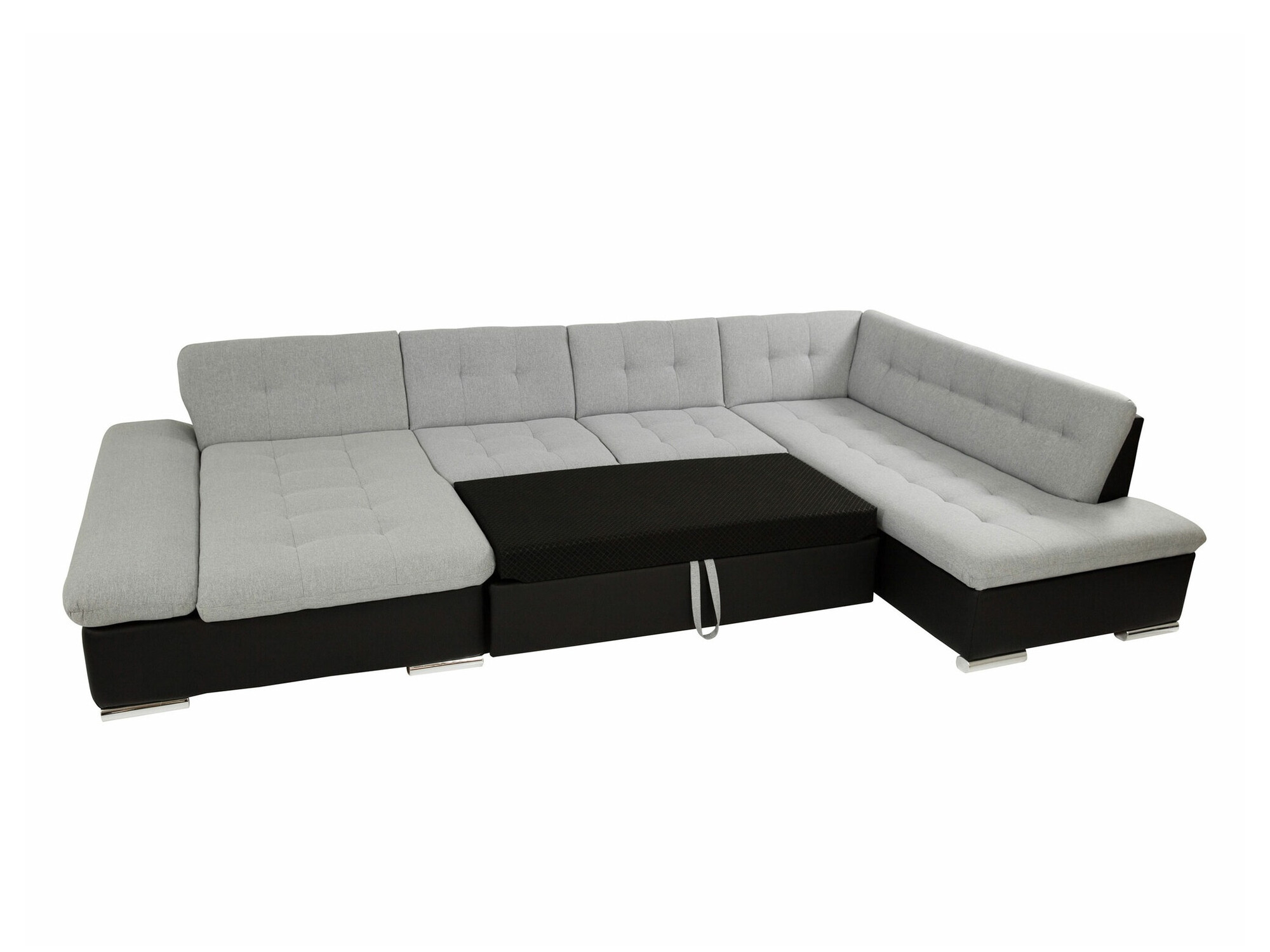 Sofá de canto Comfivo 150 (Soft 017 + Soul 17)