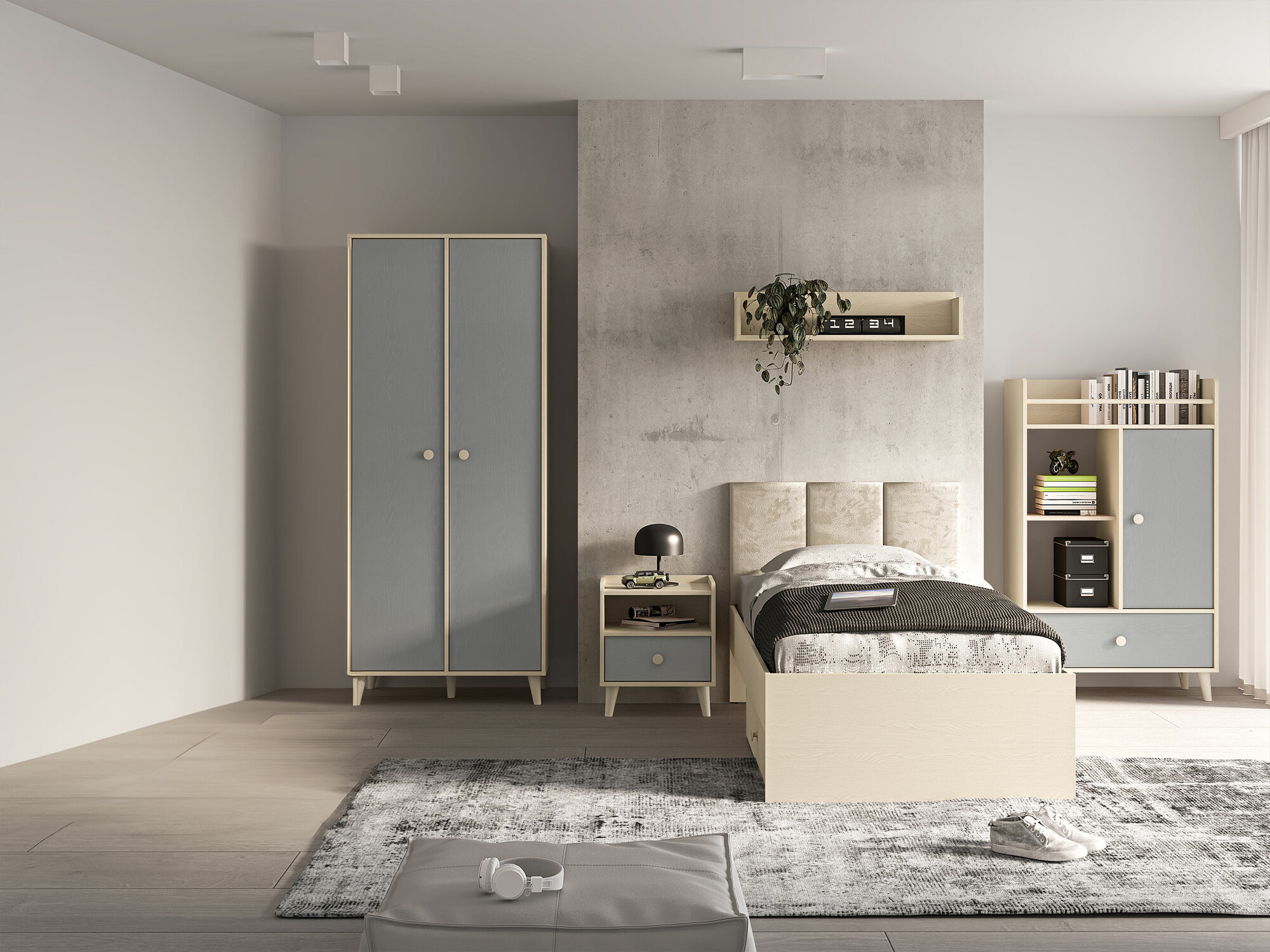 Conjuntos para quartos de criança Tortoli 112