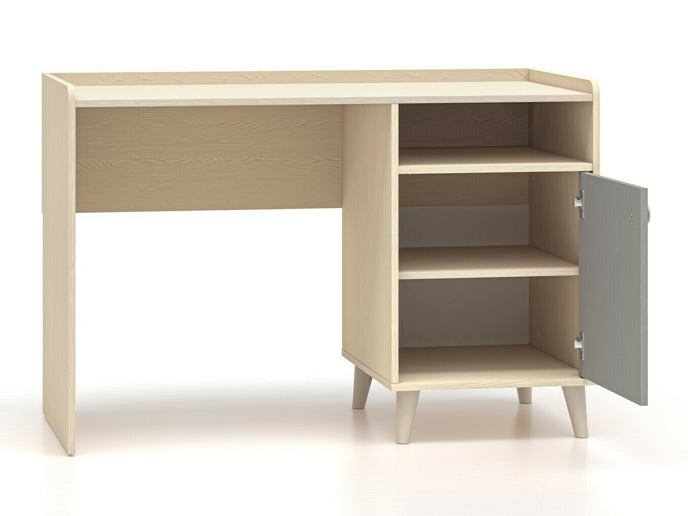 Conjunto para quarto infantil Tortoli 115 (Cinzento)