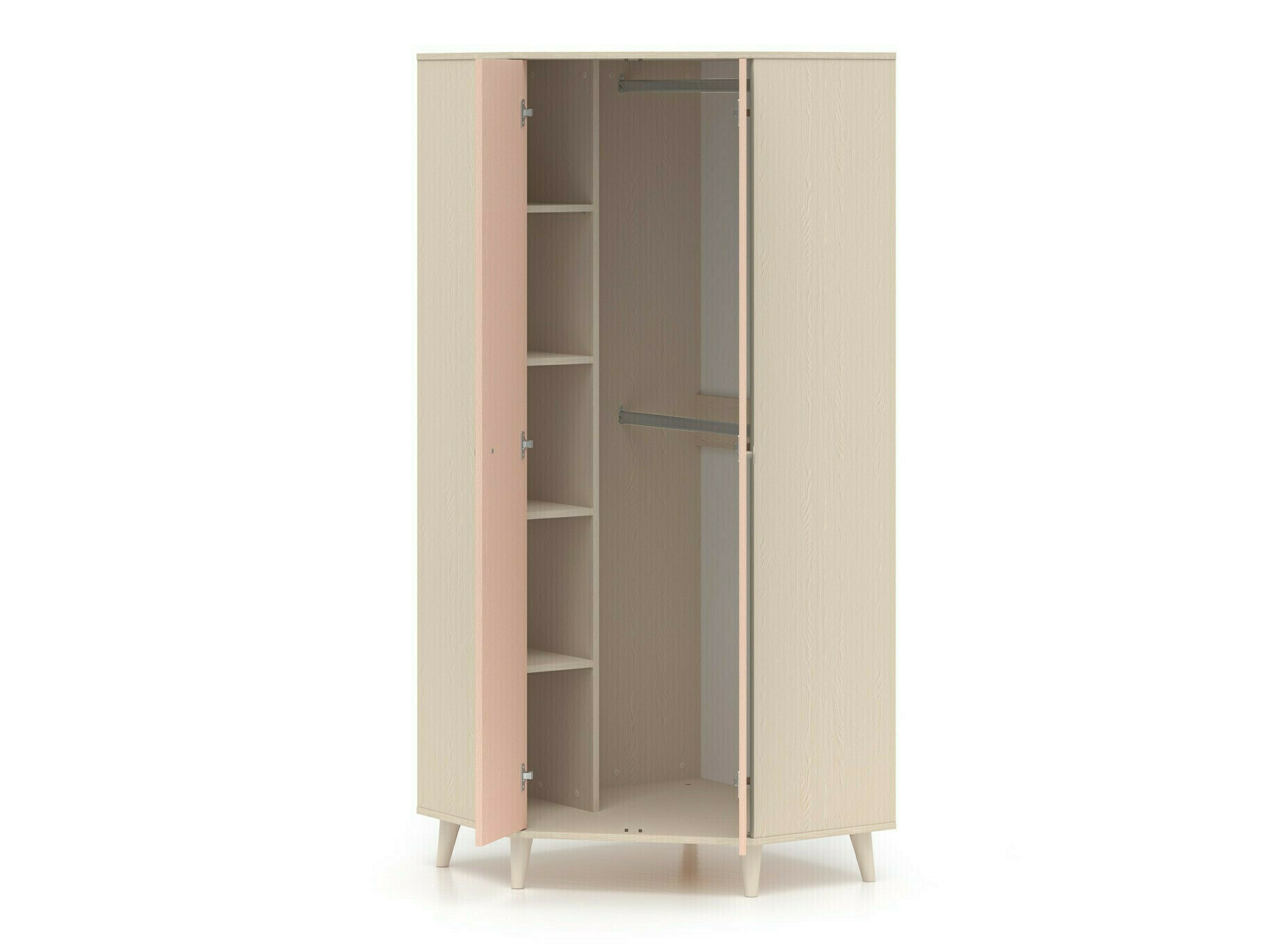 Conjuntos para quartos de criança Tortoli 113 (Rosé)