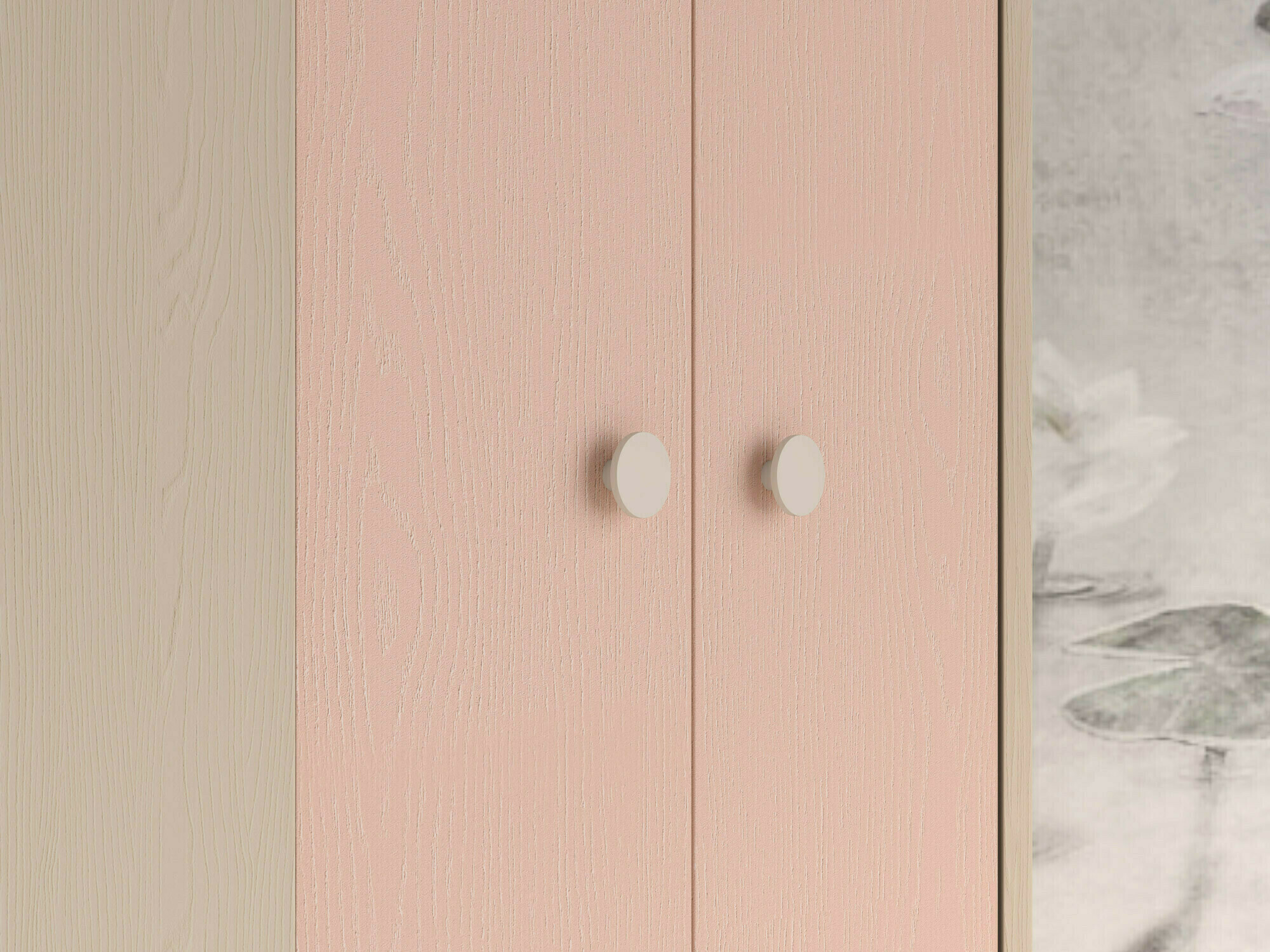 Conjuntos para quartos de criança Tortoli 113 (Rosé)