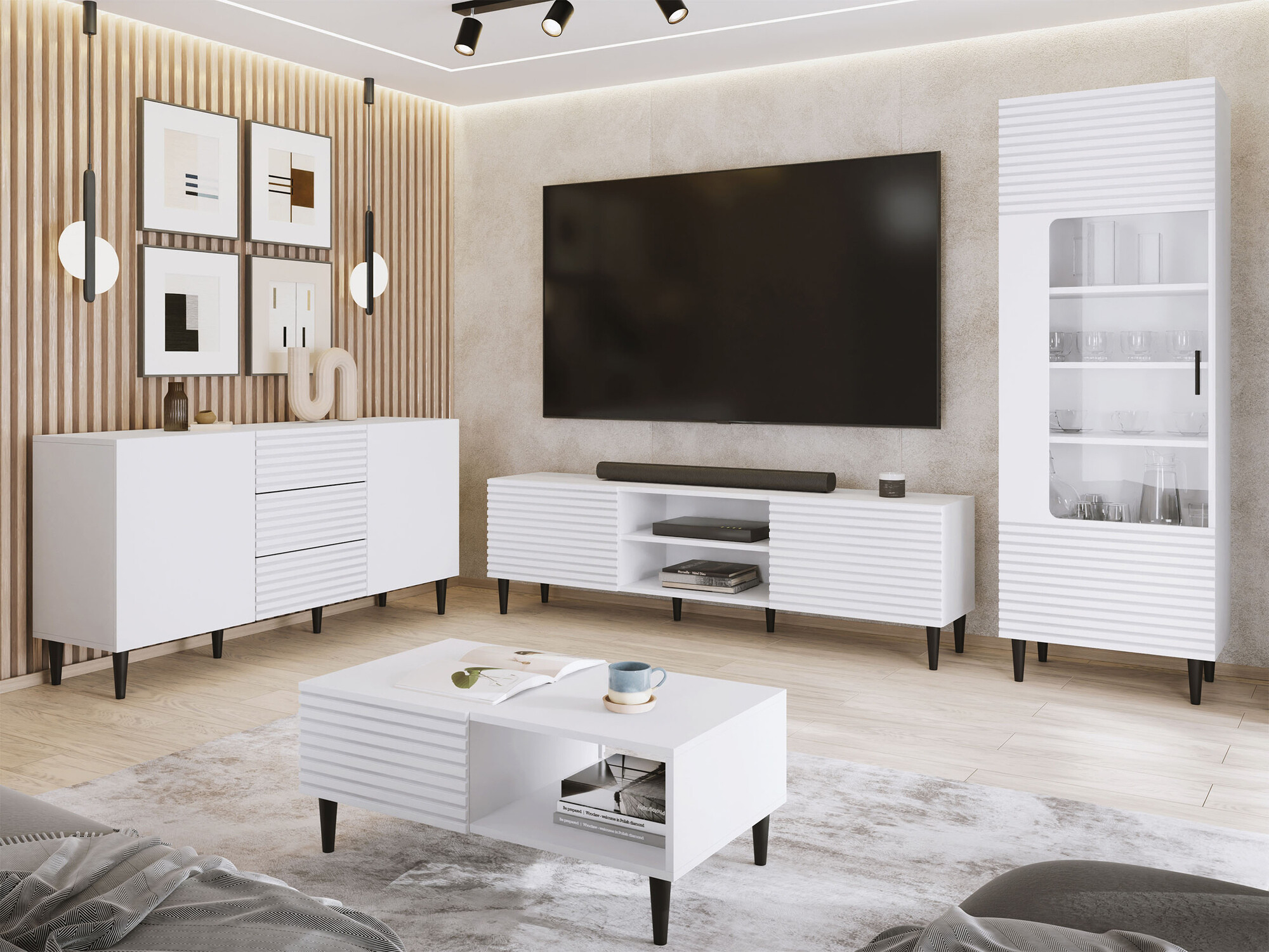 Estante Comfivo Mavmono 107 (Branco)