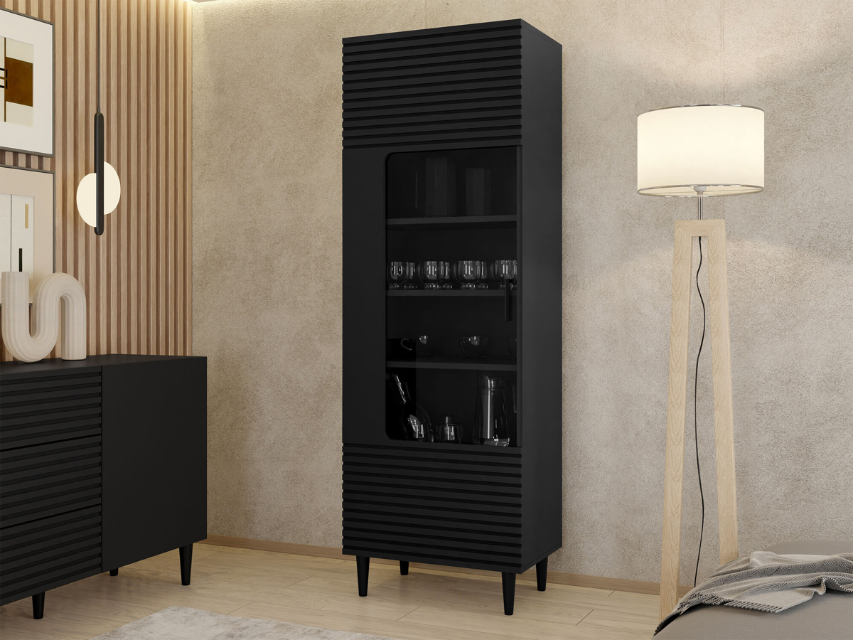 Estante Comfivo Mavmono 107 (Preto)