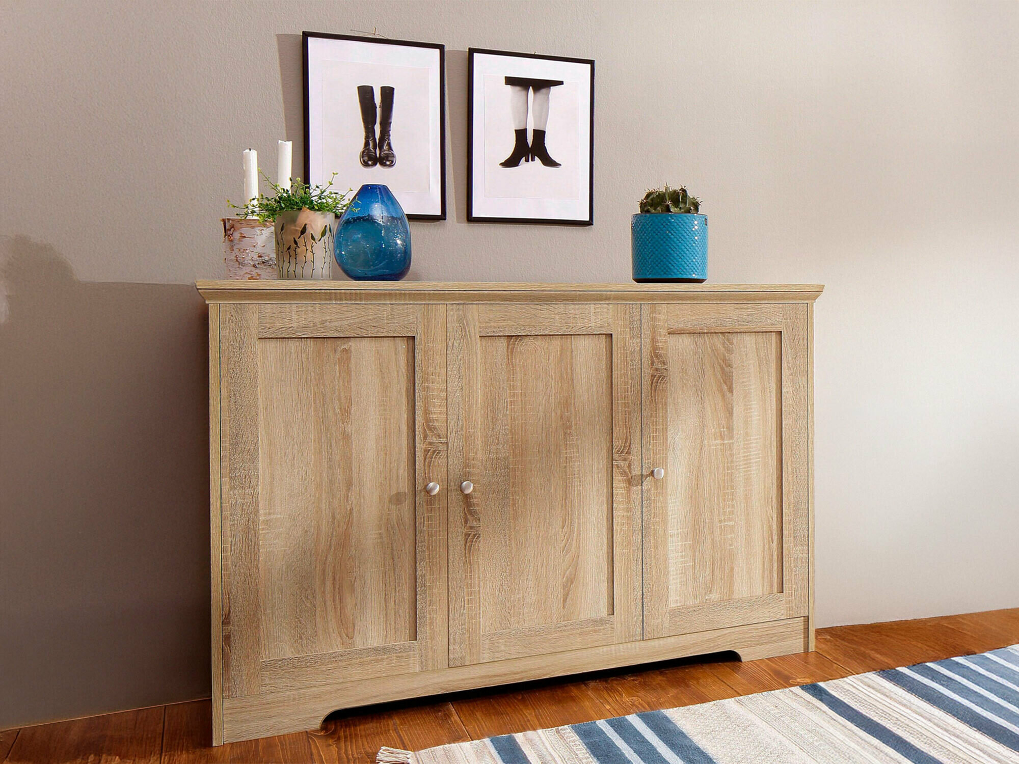 Aparador Odemela 103 (Carvalho claro)