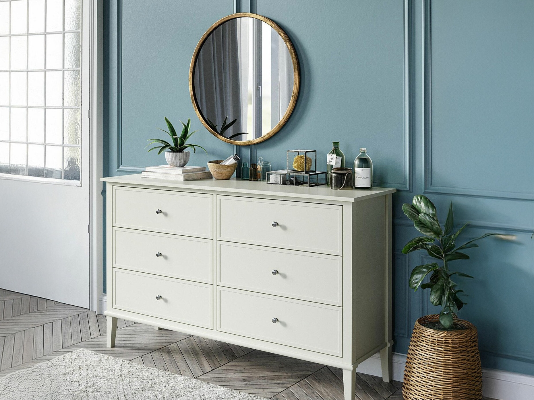 Cómoda Sonfivo 106 (Branco)