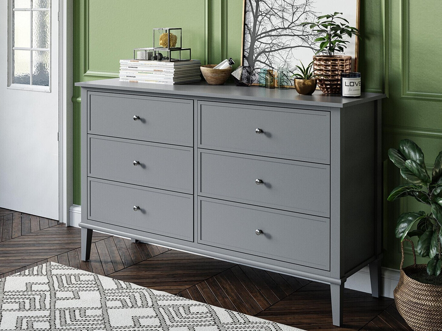 Cómoda Sonfivo 106 (Cinzento)