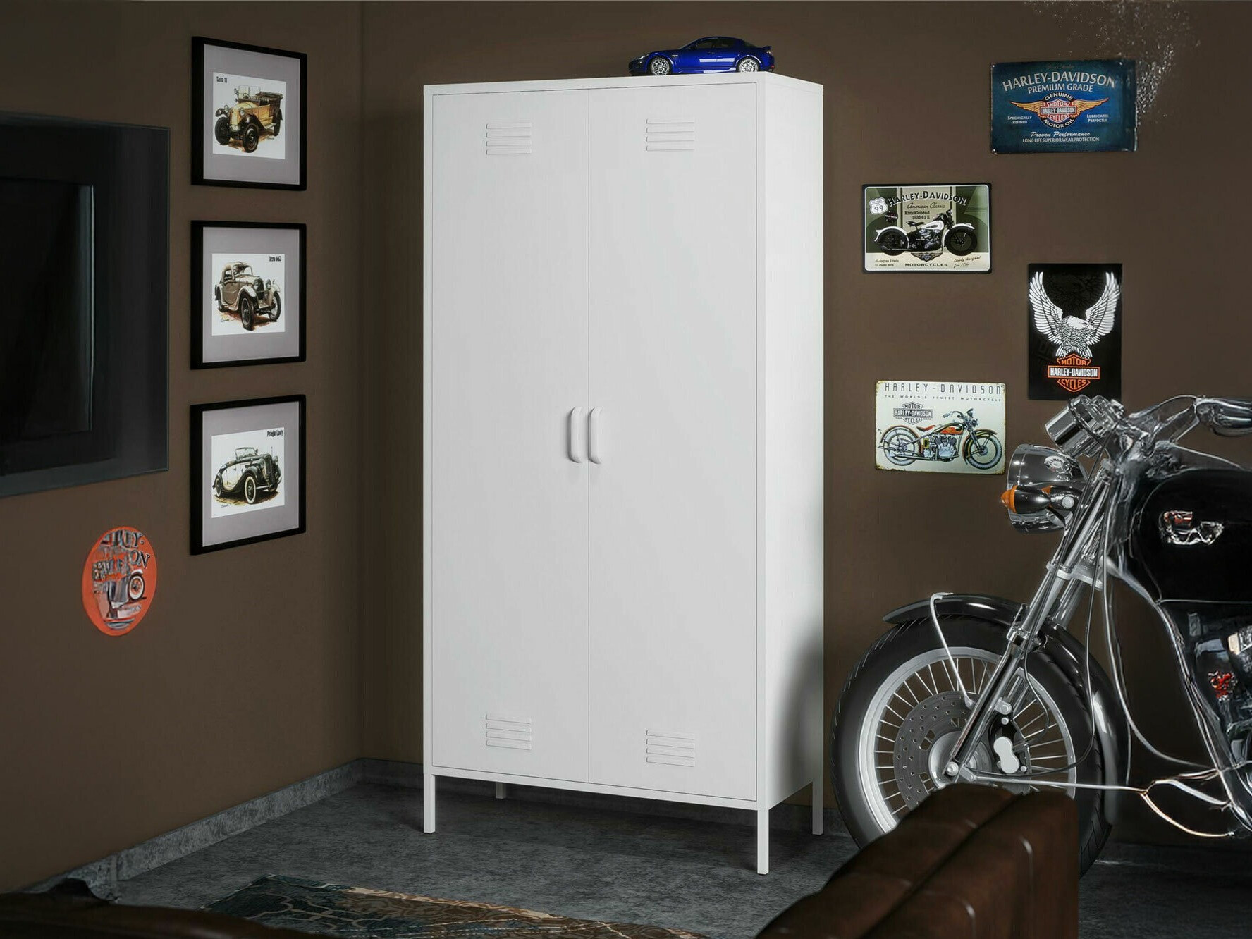 Estante Ophfere 102 (Branco)