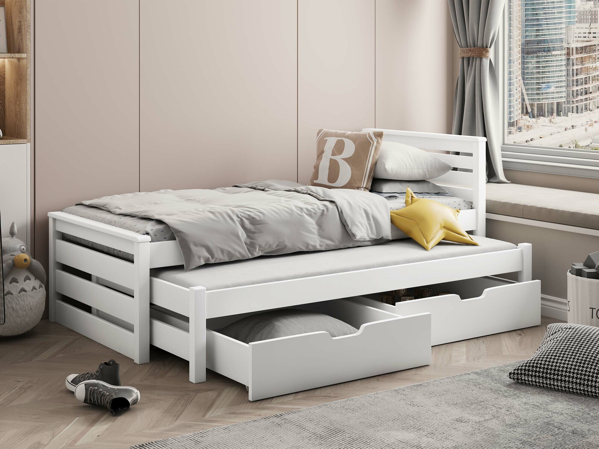 Cama Henderson 170 (Branco)
