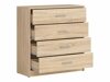 Conjunto para quarto Novsore 155 (Carvalho sonoma)
