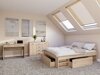 Conjunto para quarto Novsore 156 (Carvalho sonoma)