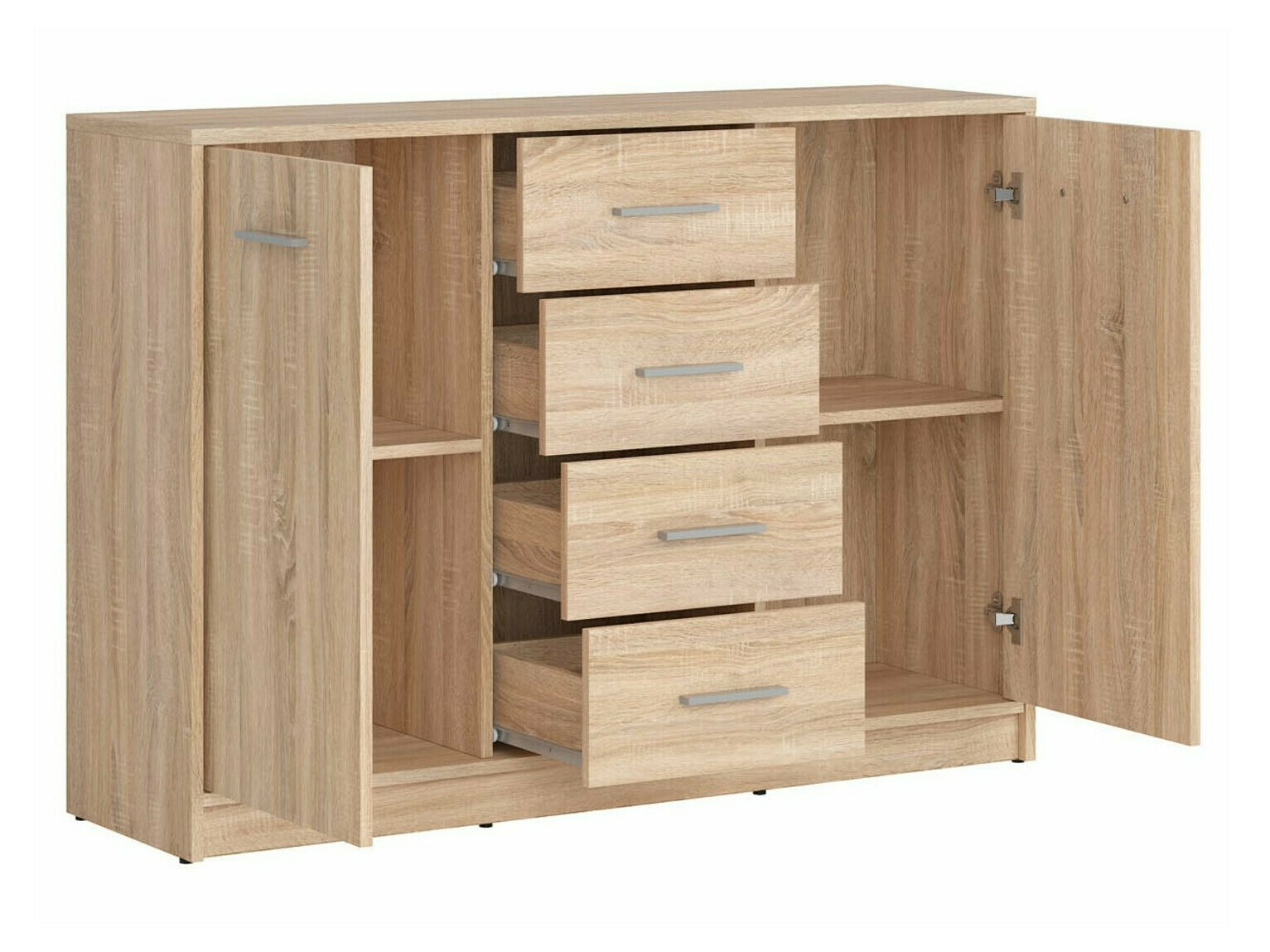 Conjunto para quarto Novsore 149 (Carvalho sonoma)