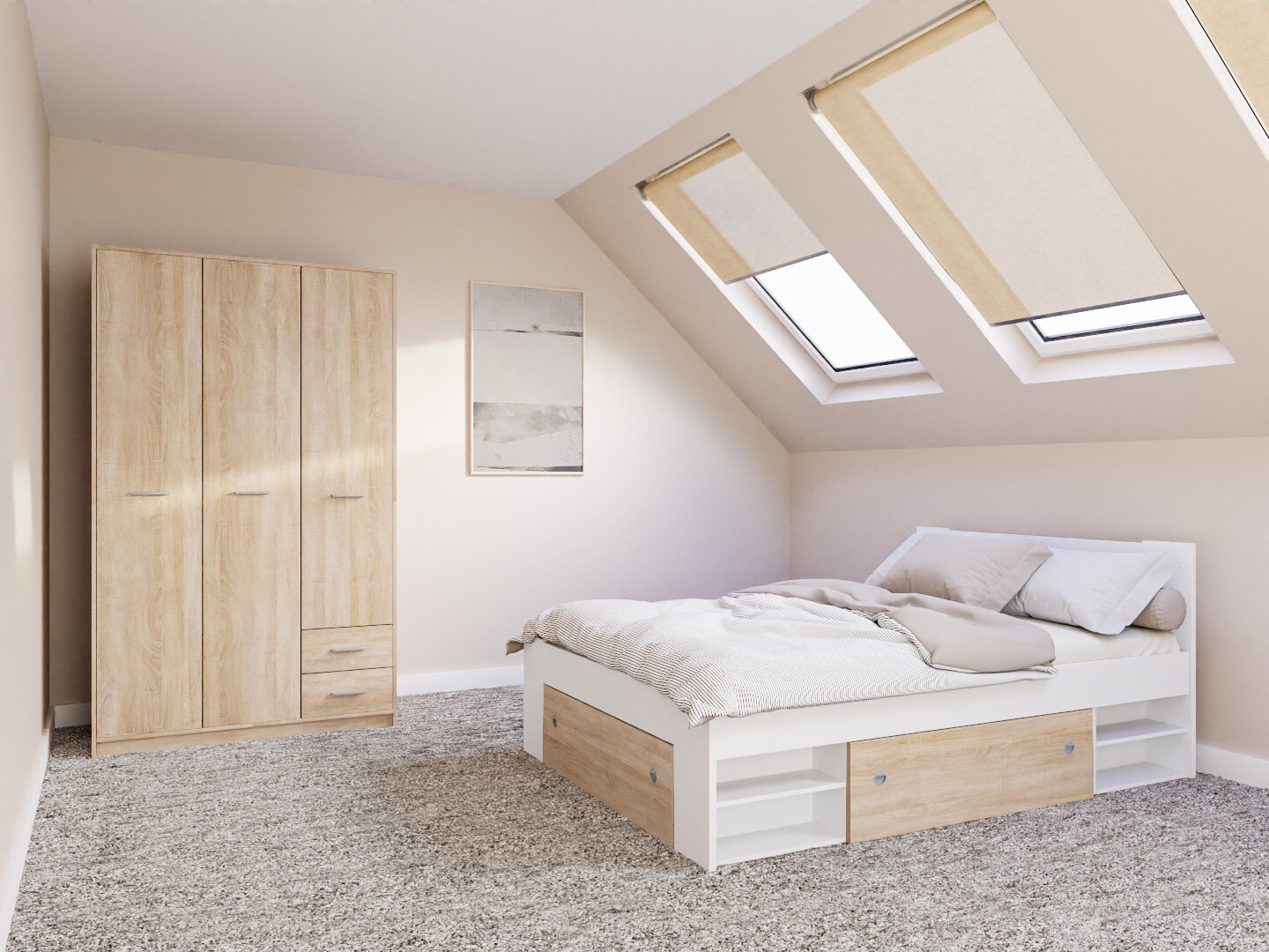 Conjunto para quarto Novsore 158
