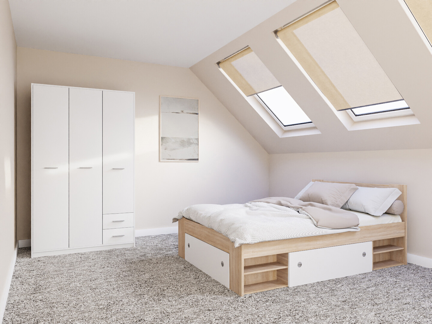 Conjunto para quarto Novsore 158