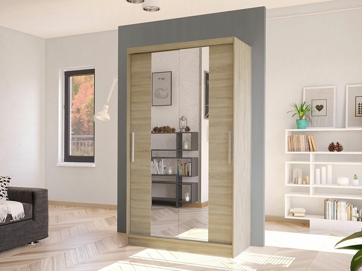 Roupeiro Closico Structor II (Carvalho sonoma)