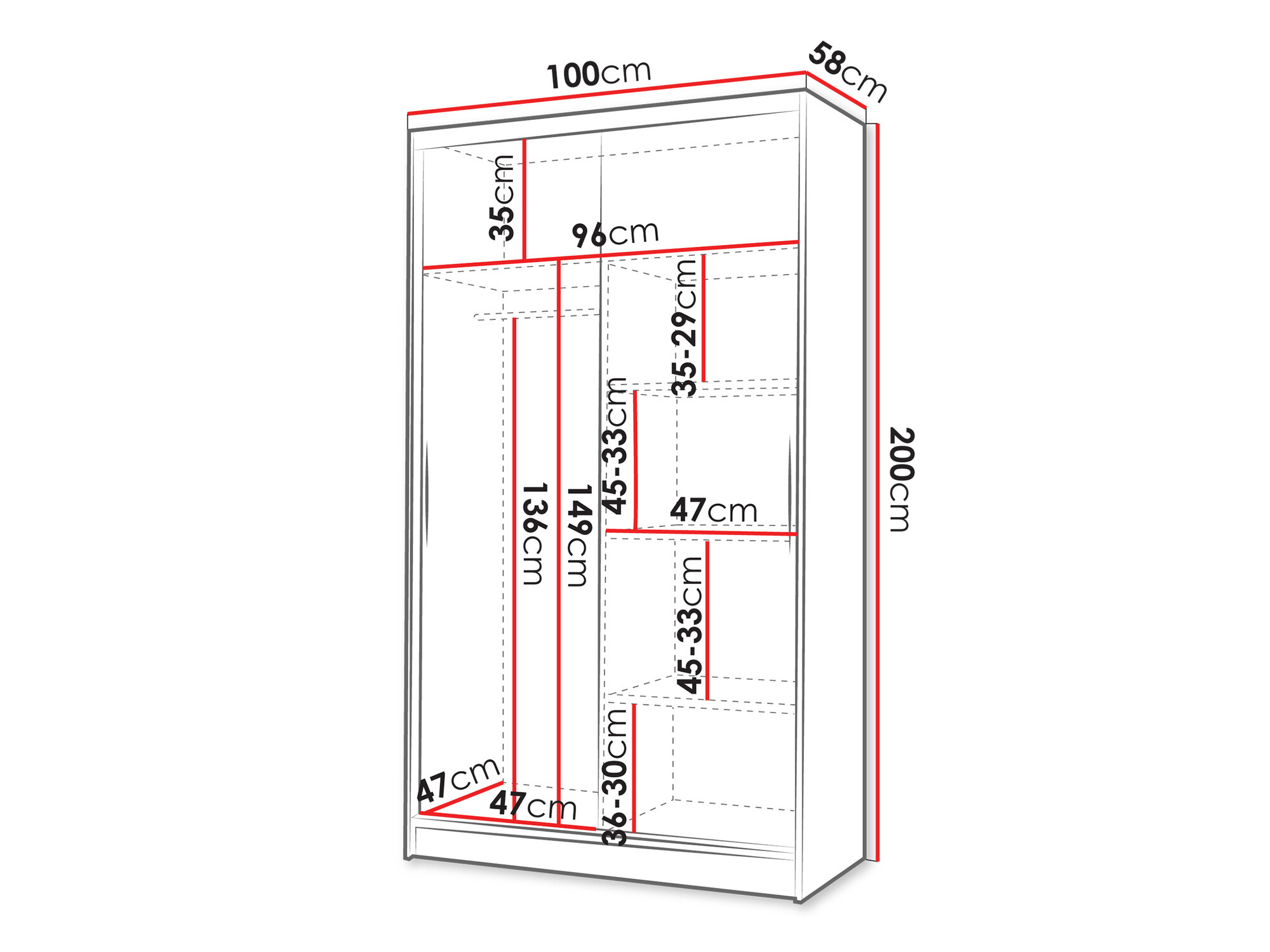 Roupeiro Closico Structor II (Carvalho sonoma)