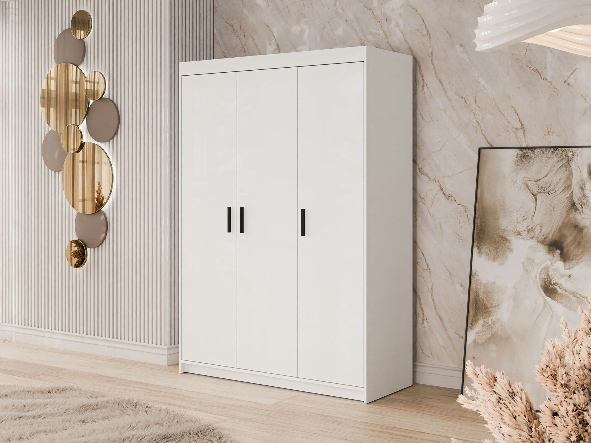 Roupeiro Novduni 101 (Branco)