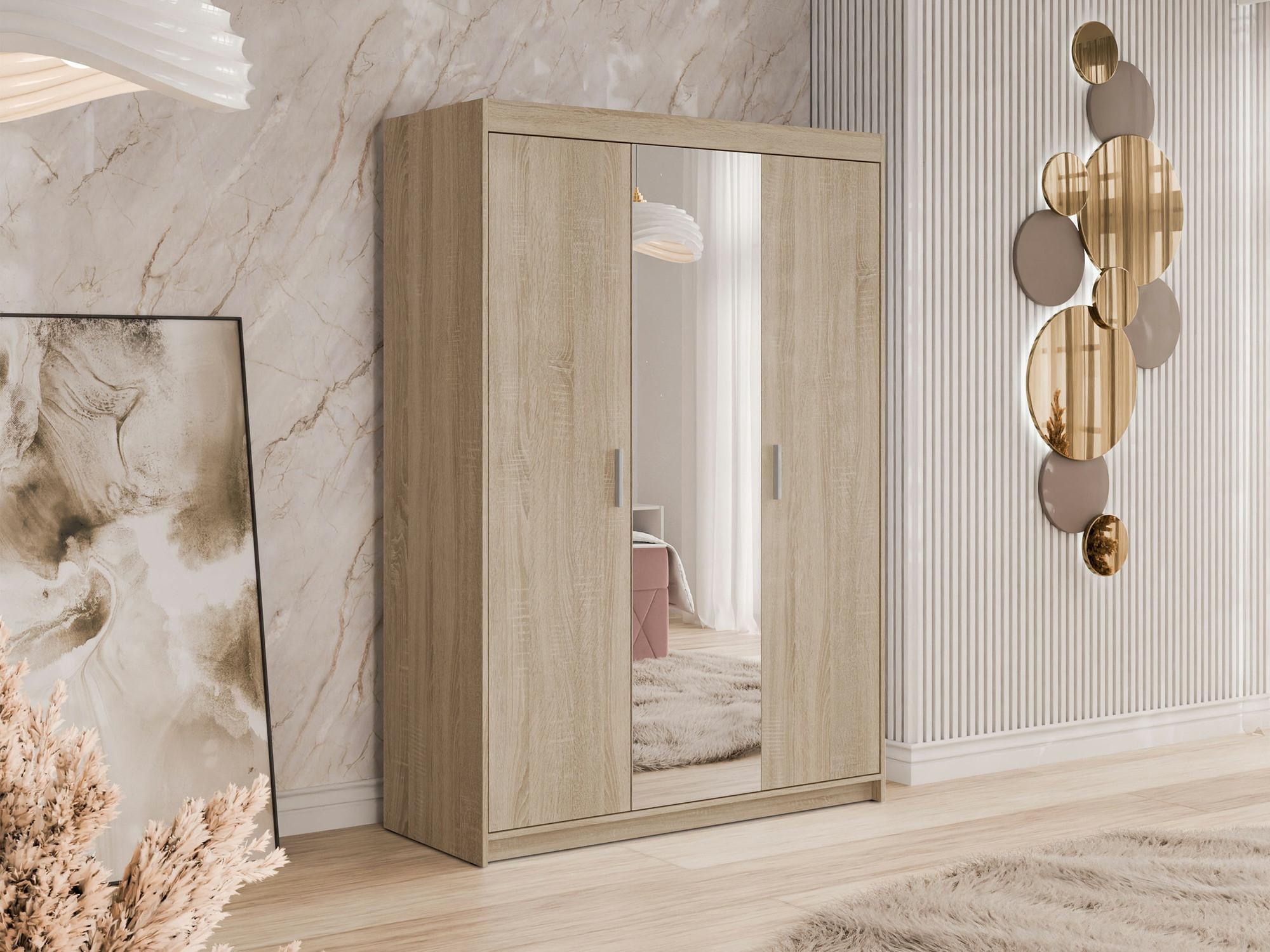 Roupeiro Novduni 102 (Carvalho sonoma)