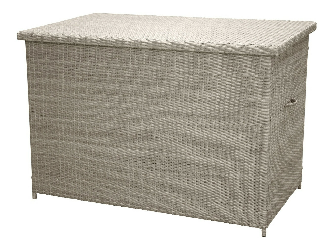 Caixa de armazenamento para o exterior Dallas 804 (Madeira clara)