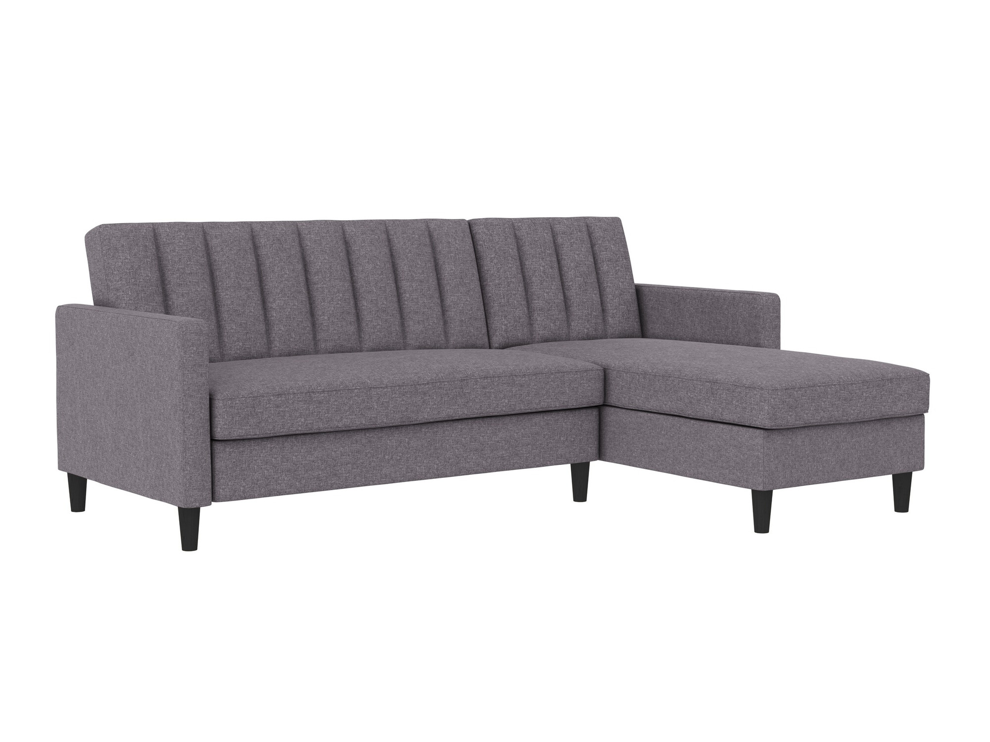 Sofá de canto Tulsa 583 (Cinzento)