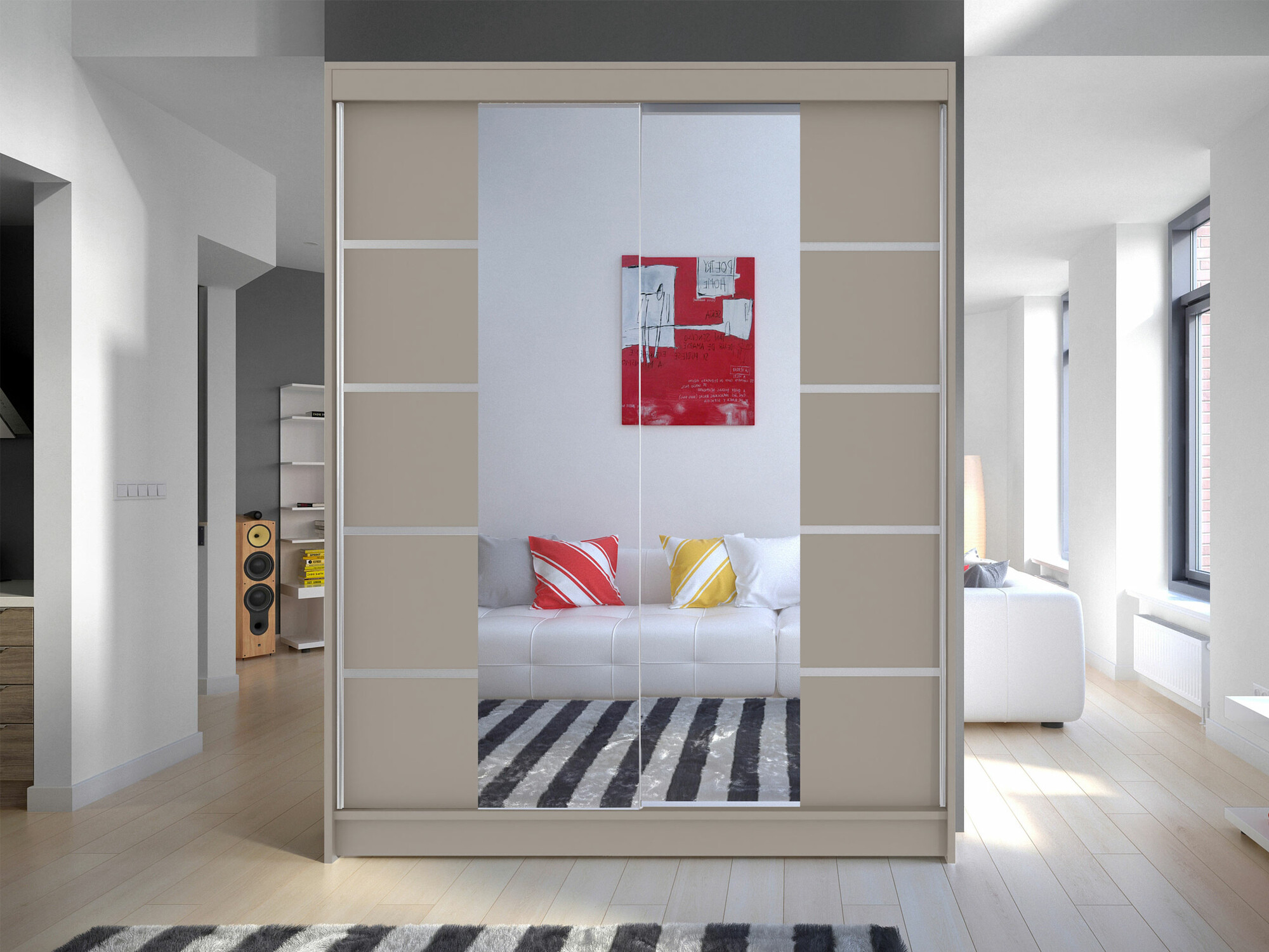 Roupeiro Closico 146 (Caxemira)