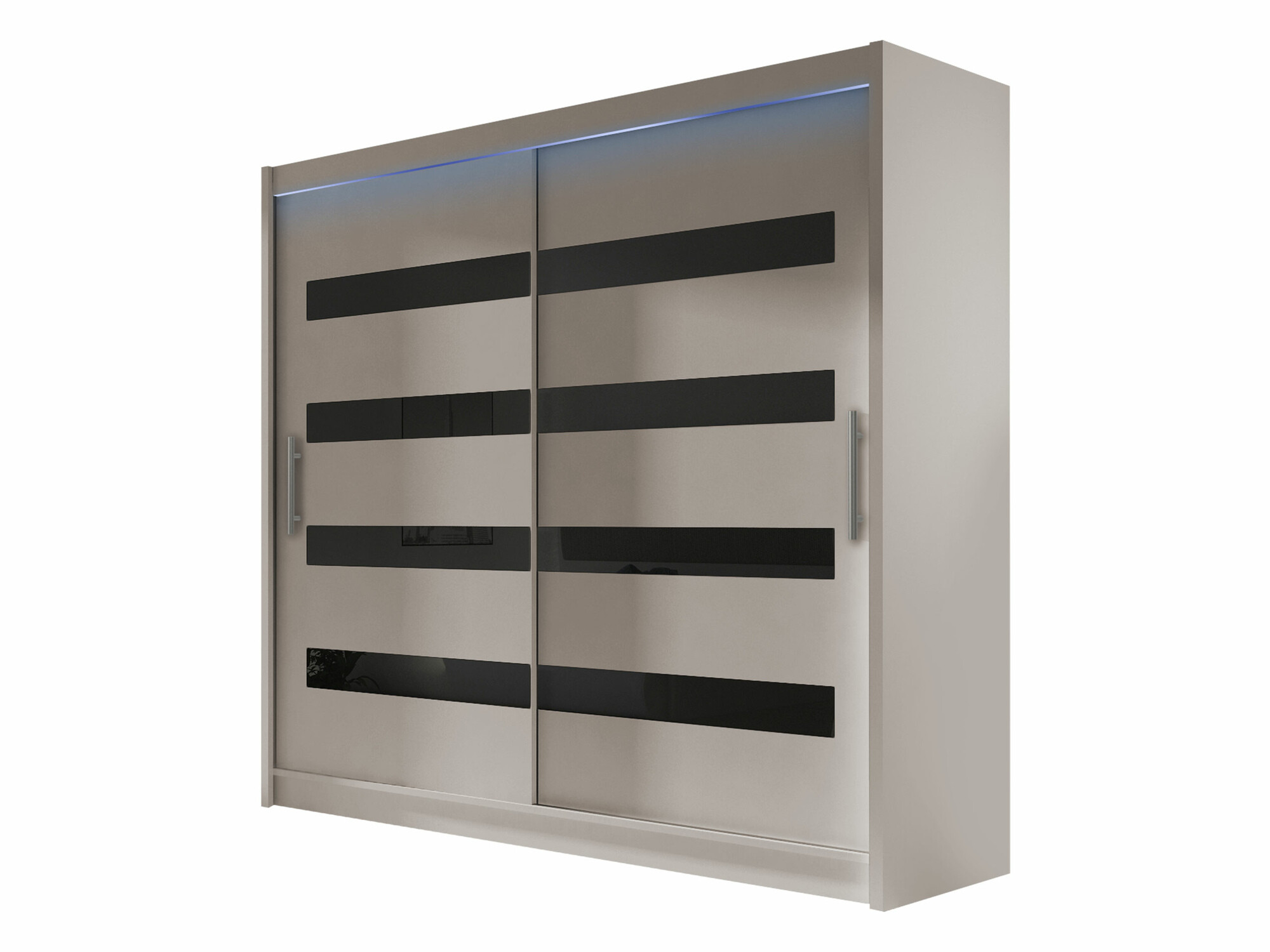 Roupeiro Closico Pallor XI (Caxemira + Preto)