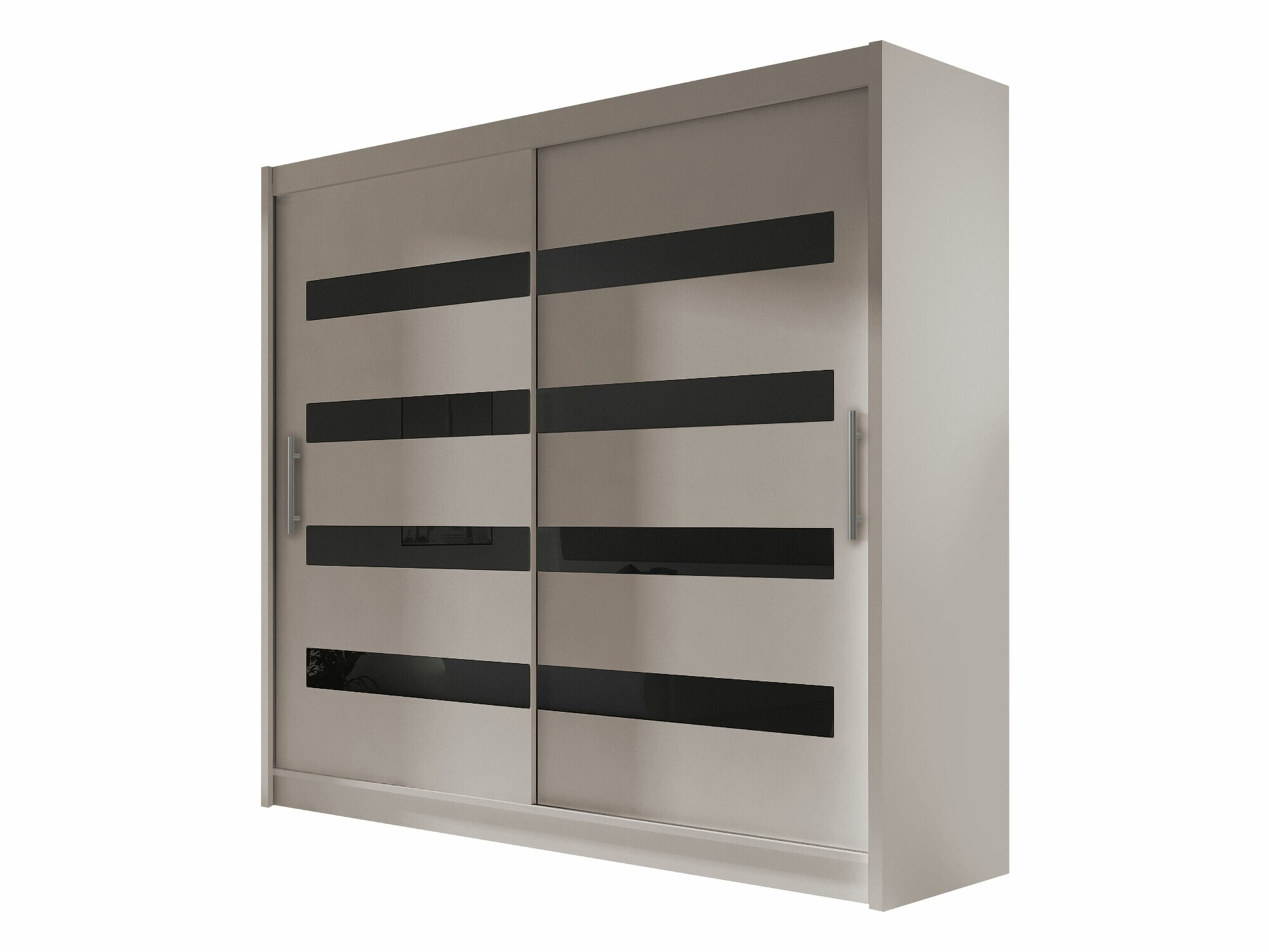 Roupeiro Closico Pallor XI (Caxemira + Preto)