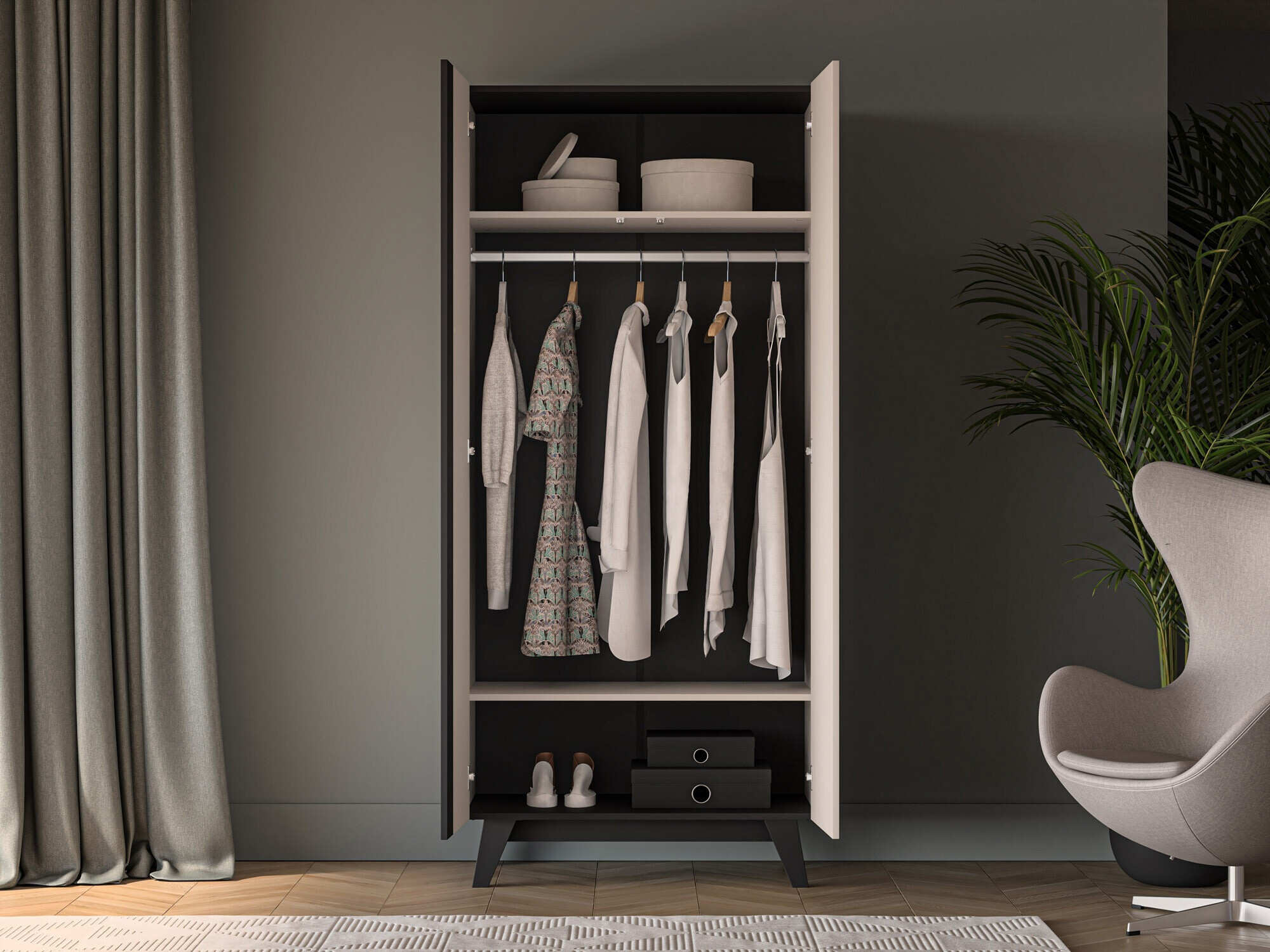 Roupeiro Evateno 100