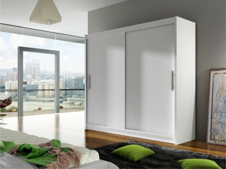 Roupeiro Closico Pallor I (Branco)