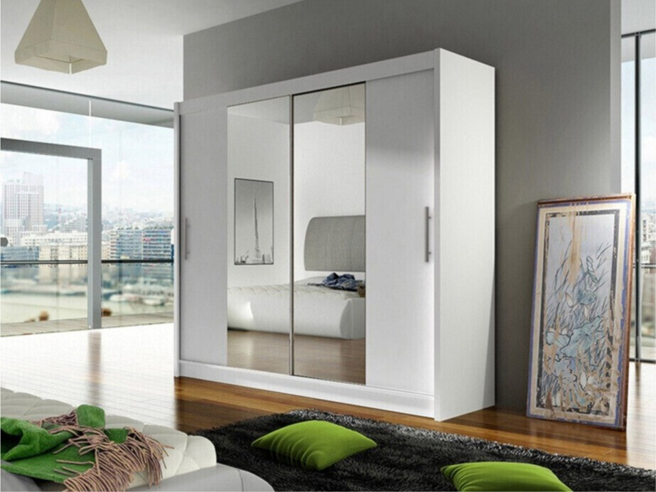 Roupeiro Closico Pallor II (Branco)