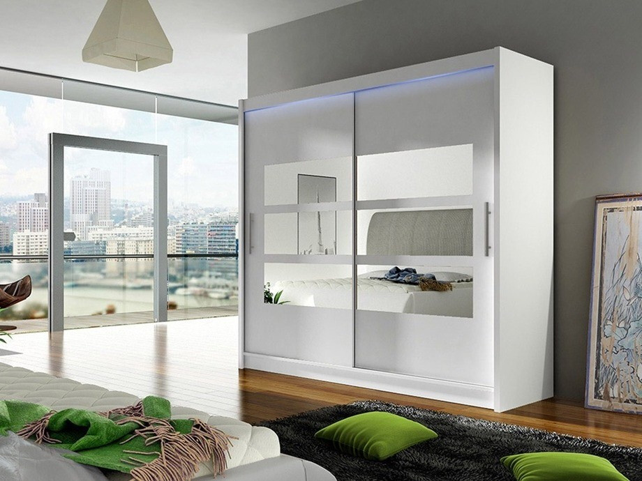 Roupeiro Closico Pallor III (Branco)