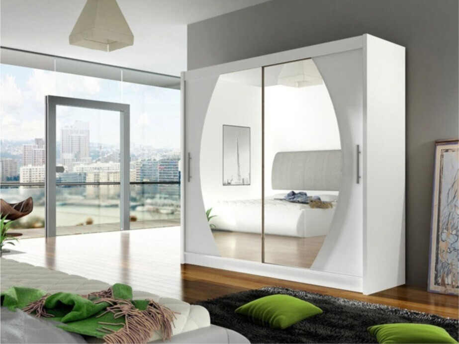 Roupeiro Closico Pallor IV (Branco)